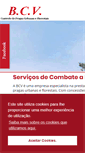Mobile Screenshot of desinfestacoes-bcv.com